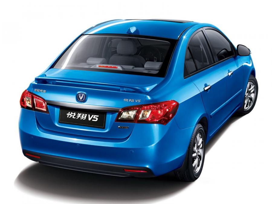  Chana Alsvin V5 Sedan 2012 года  (фото 2 из 5)